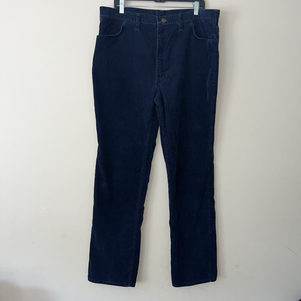 Vintage Maverick Corduroy Pants Blue Men’s size 40